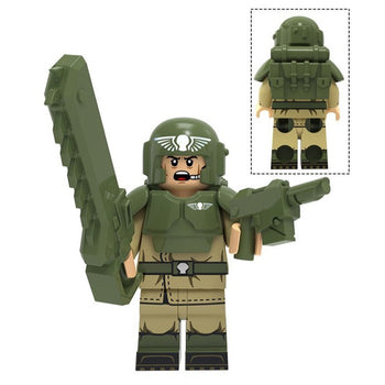 Warhammer – Minifigure Bricks