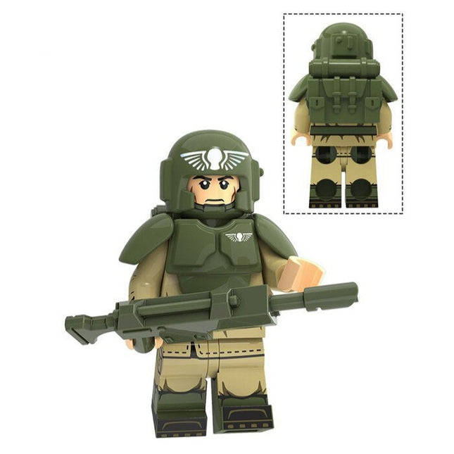 Warhammer Infantry Soldier Marine Guard Minifigure