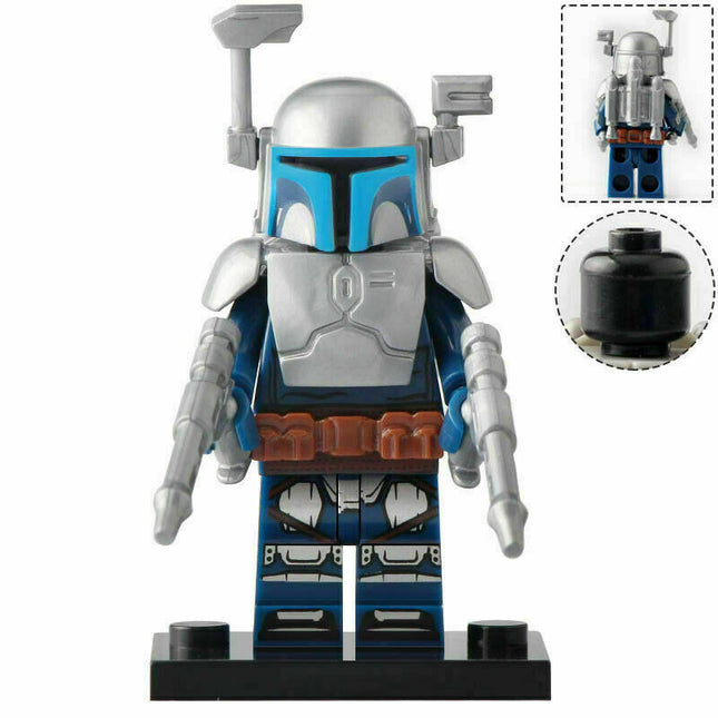 Jango Fett custom Star Wars Minifigure