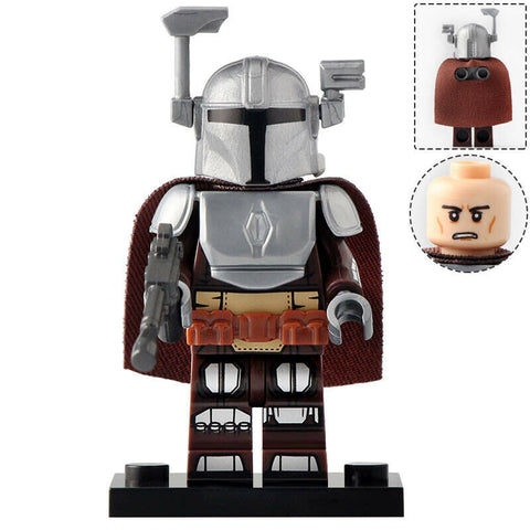 Mandalorian Beskar Armor Custom Star Wars Minifigure – Minifigure Bricks