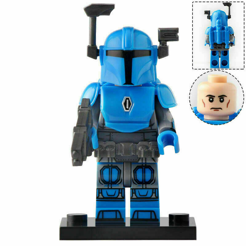 Fenn Rau Protector custom Star Wars Minifigure – Minifigure Bricks