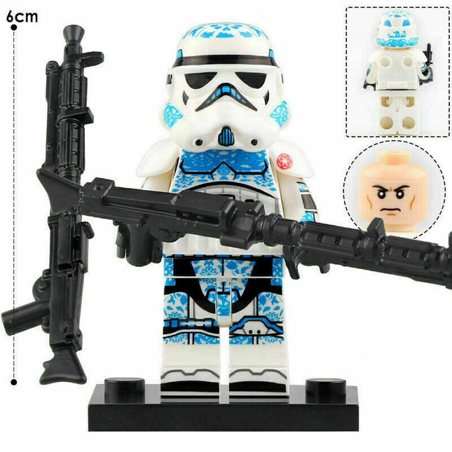 Custom Stormtrooper custom Star Wars Minifigure