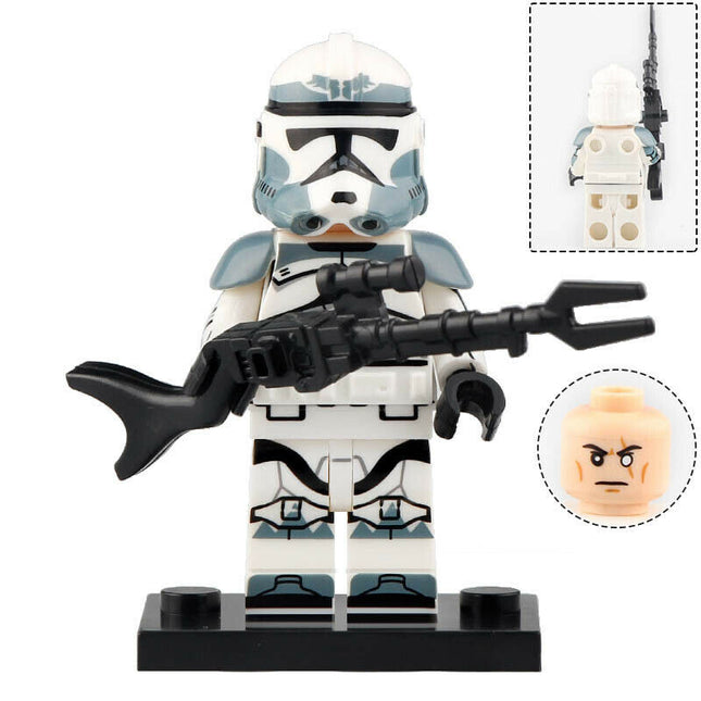 Wolfpack Clone Trooper custom Star Wars Minifigure