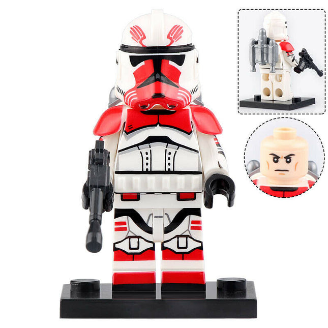 Commander Thorn custom Star Wars Minifigure – Minifigure Bricks