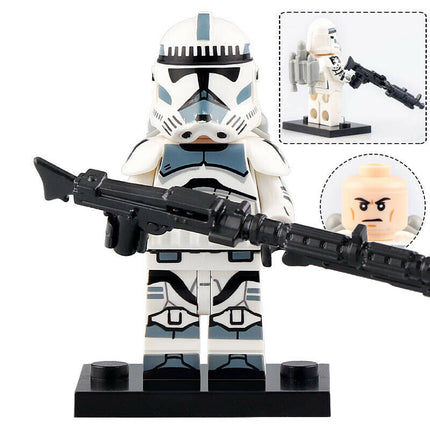 Kamino Security Clone Trooper custom Star Wars Minifigure