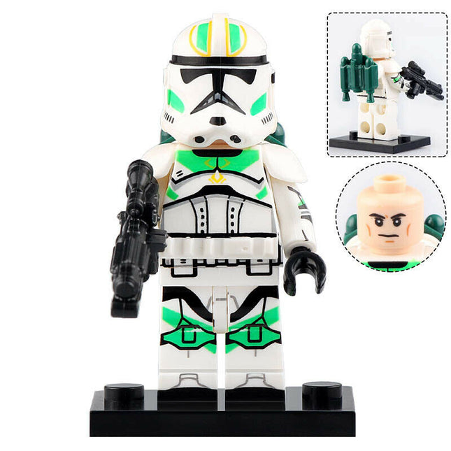 Horn Company Clone Trooper custom Star Wars Minifigure