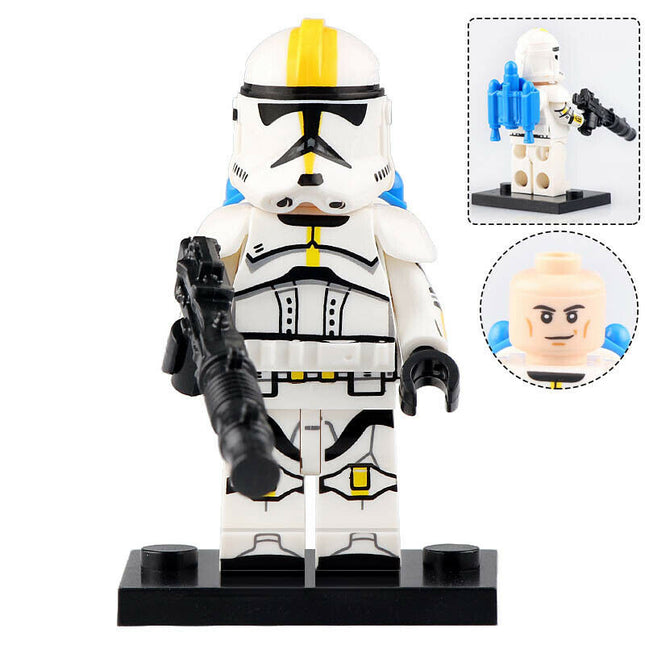 327th Star Corps Clone Trooper custom Star Wars Minifigure