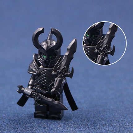 Asgard Einherjar Berserker Army Soldier Minifigure