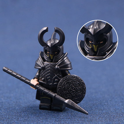 Asgard Einherjar Army Soldier Minifigure