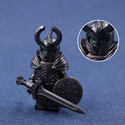 Asgard Einherjar Berserker Army Soldier Minifigure