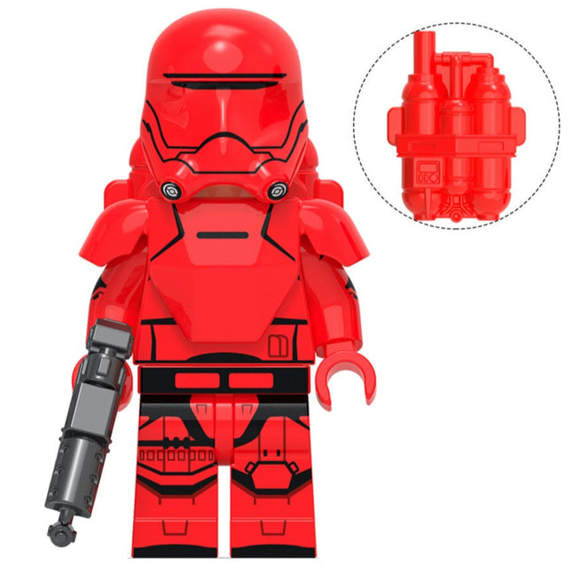 Final Order Sith Flametrooper custom Star Wars Minifigure