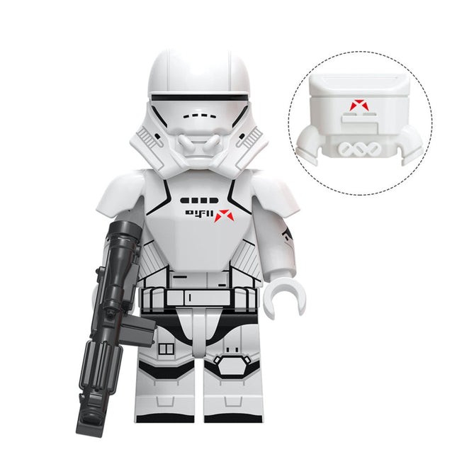 First Order Jet Trooper custom Star Wars Minifigure