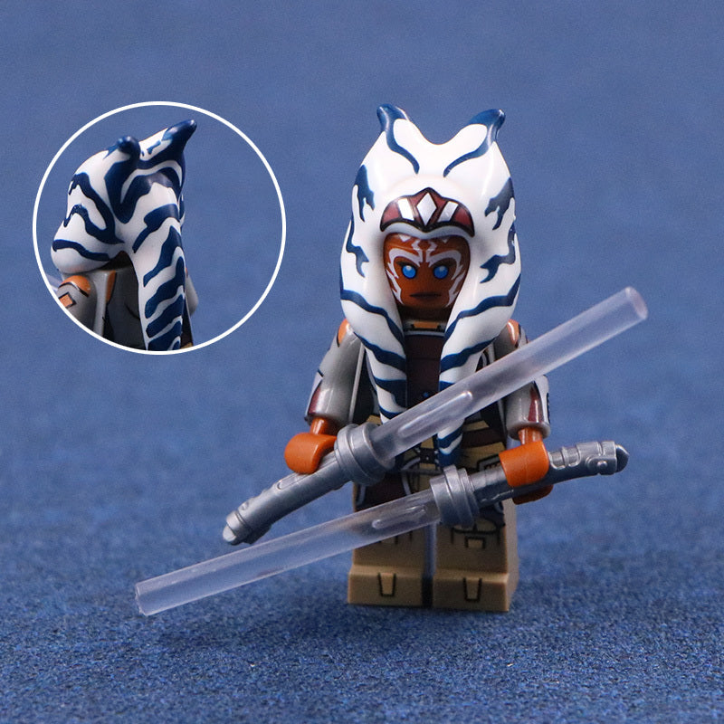 Ahsoka Tano custom Star Wars Minifigure – Minifigure Bricks
