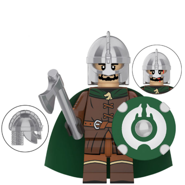 Rohan Warrior custom Lord of the Rings Minifigure
