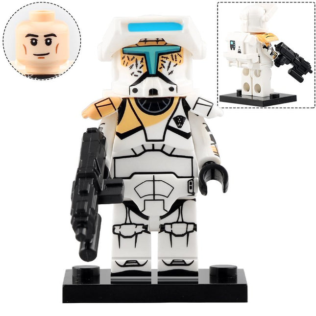 Gregor Clone Trooper Captain CC-5576 custom Star Wars Minifigure