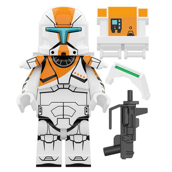 Boss Clone Commando RC-1138 custom Star Wars Minifigure – Minifigure Bricks