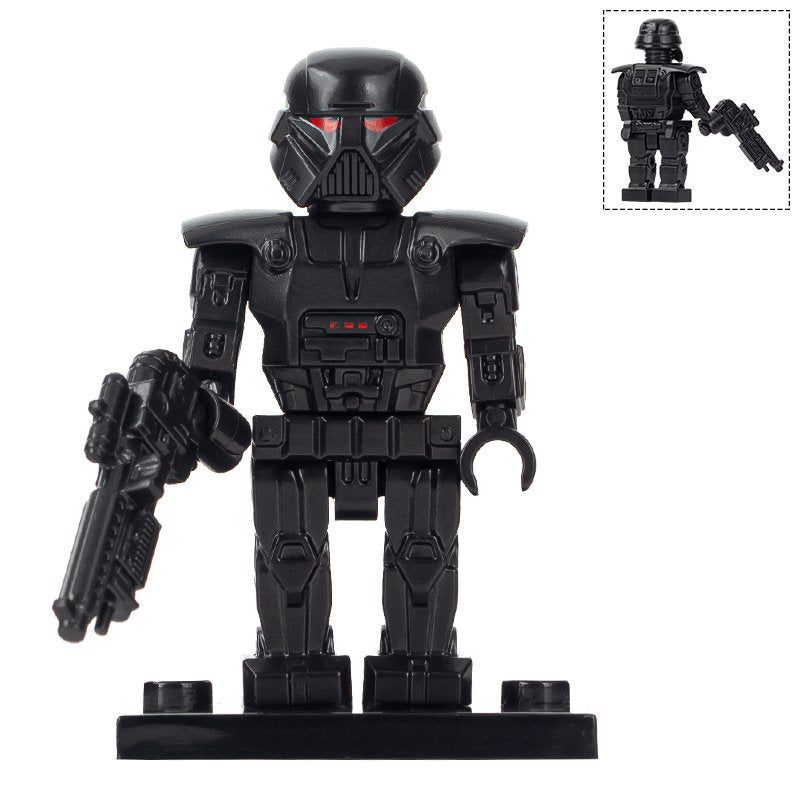 Dark Trooper Droid custom Star Wars Minifigure – Minifigure Bricks