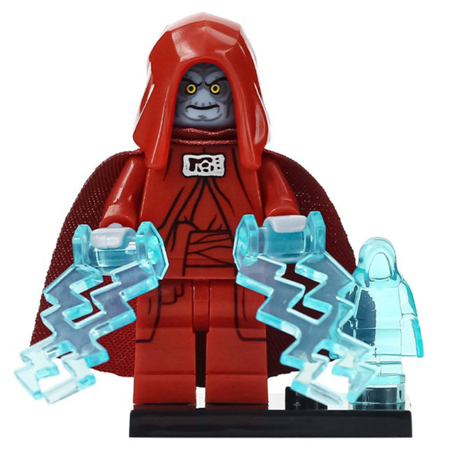 Emperor Palpatine Darth Sidious custom Star Wars Minifigure