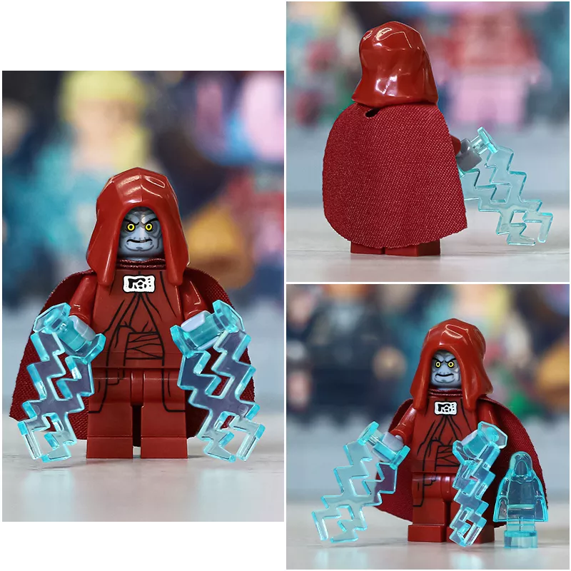 Lego Palpatine Episode Lego Masters Star Wars Episode Chancellor
