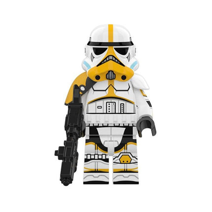 Stormtrooper (Yellow) custom Star Wars Minifigure