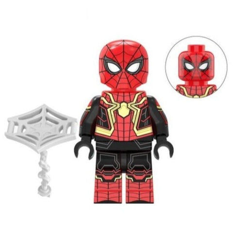 Spider-Man Integrated Suit Marvel Superhero Minifigure