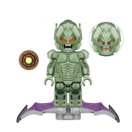 Green Goblin from Spider-Man Marvel Superhero Minifigure
