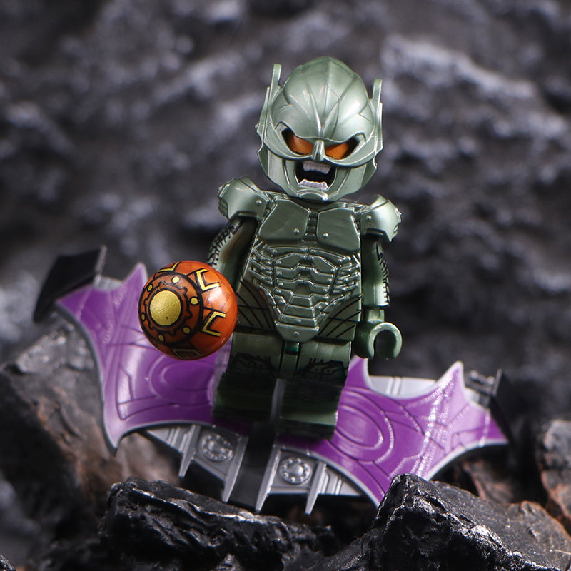 Green Goblin From Spider Man Marvel Superhero Minifigure Minifigure green-goblin-from-spider-man-marvel-superhero-minifigure-minifigure