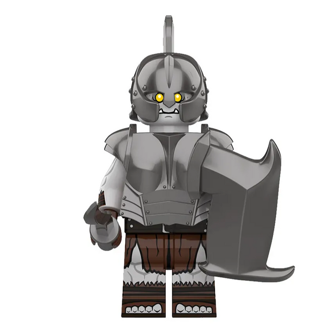 Mordor Orc Warrior custom Lord of the Rings Minifigure