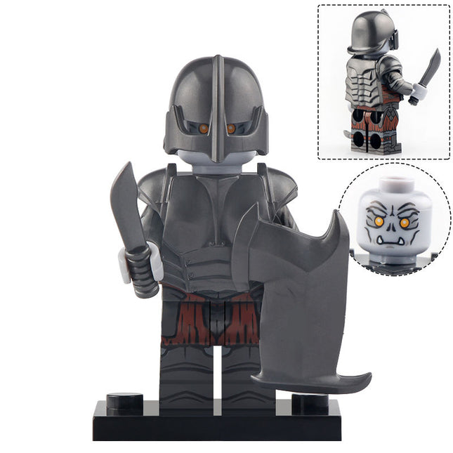 Mordor Orc Warrior custom Lord of the Rings Minifigure