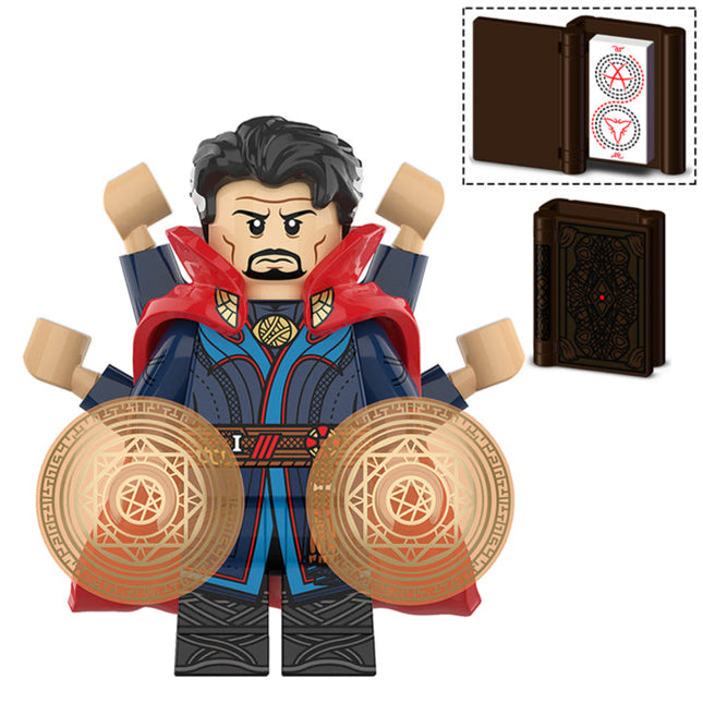 Doctor Strange Multiverse of Madness Marvel Superhero custom Minifigure