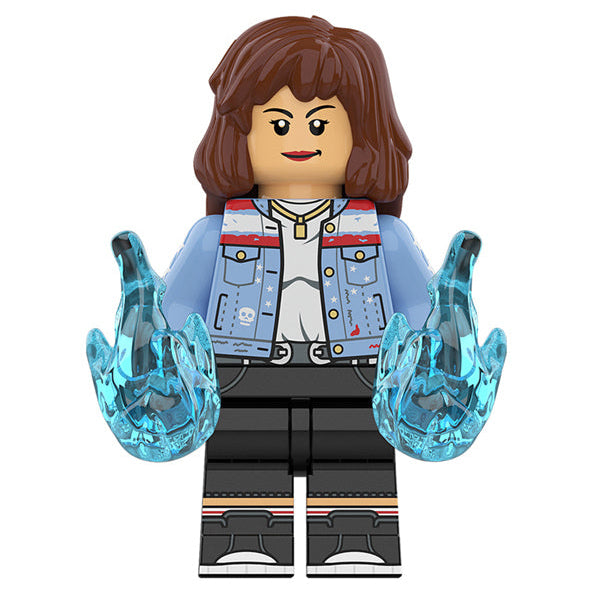 America Chavez Multiverse of Madness Marvel Superhero custom Minifigure