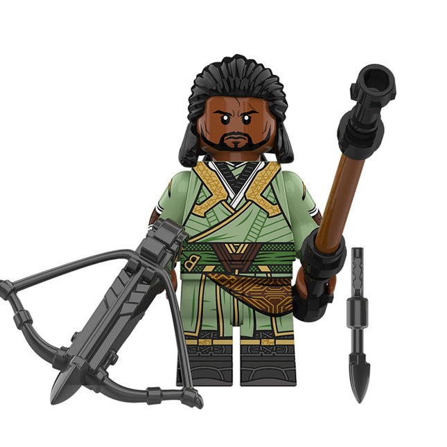 Baron Mordo Multiverse of Madness Marvel Superhero custom Minifigure