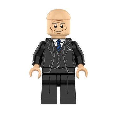 Professor X (x-men) Custom Marvel Superhero Minifigure – Minifigure Bricks