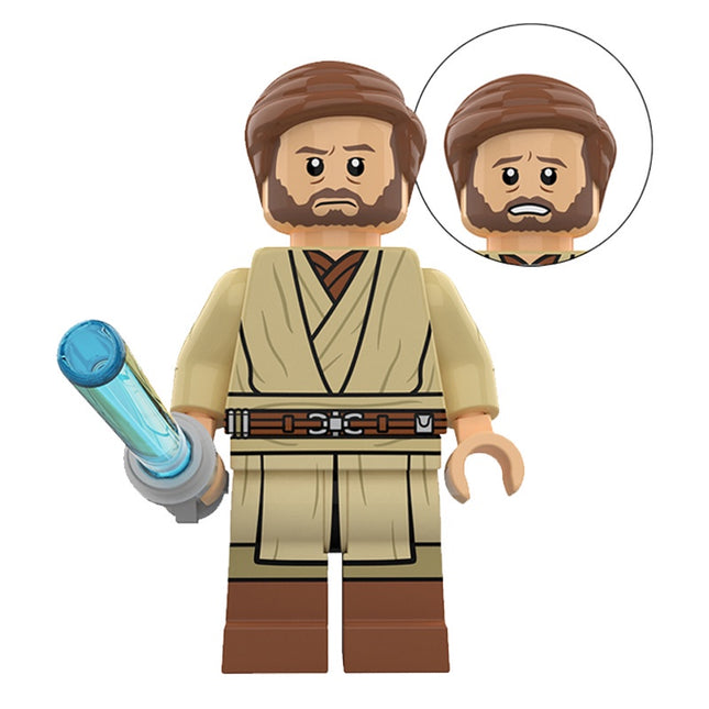 Obi-Wan Kenobi custom Star Wars Minifigure