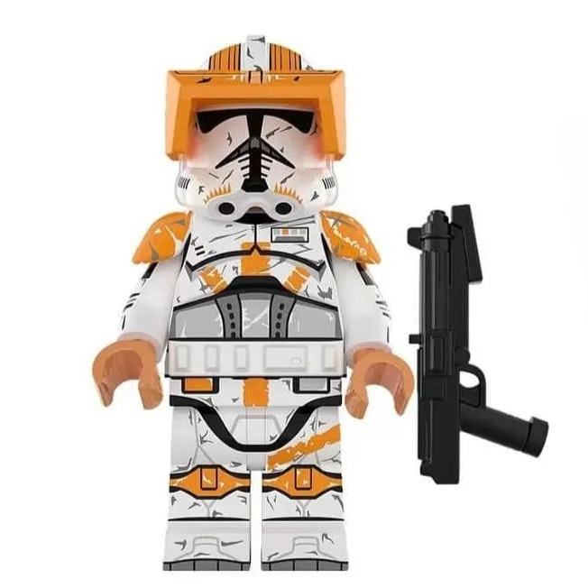 Commander Cody Phase 2 custom Star Wars Minifigure Minifigure