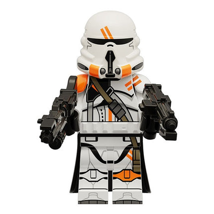 Clone Paratrooper Custom Star Wars Minifigure