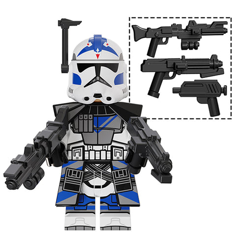 Fives custom Star Wars Minifigure – Minifigure Bricks