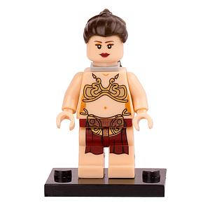 Princess Leia Slave custom Star Wars Minifigure - Minifigure Bricks
