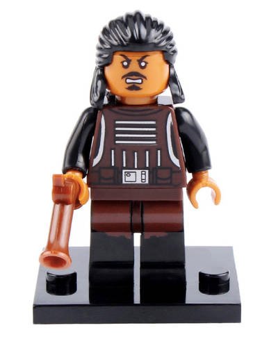Tasu Leech custom Star Wars Minifigure - Minifigure Bricks