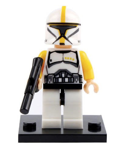 Clone Trooper Elite custom Star Wars Minifigure - Minifigure Bricks