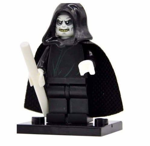 Lord Voldemort custom Harry Potter Series Minifigure - Minifigure Bricks