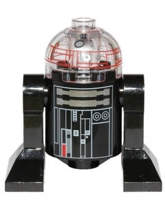 Imperial Astromech Droid custom Star Wars Minifigure - Minifigure Bricks