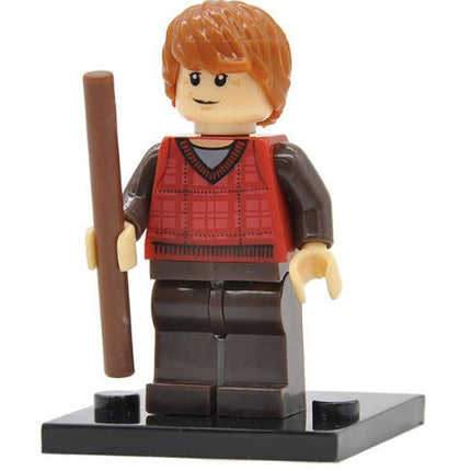 Ron Weasley custom Wizard Harry Potter Series Mini figure  Casual Clothing - Minifigure Bricks