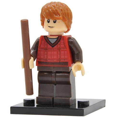 Ron Weasley custom Wizard Harry Potter Series Mini figure  Casual Clothing - Minifigure Bricks