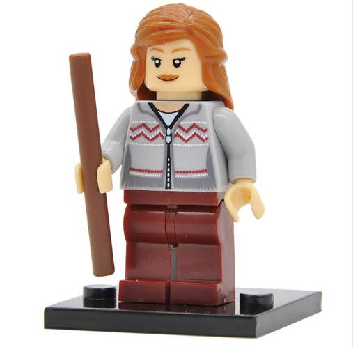 Hermione Granger custom Harry Potter Series Minifigure - Minifigure Bricks