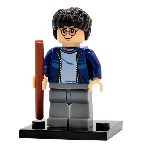 Harry Potter custom Minifigure - Minifigure Bricks