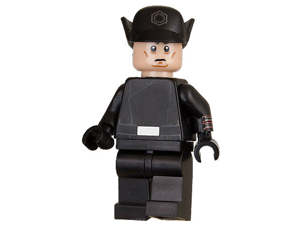 First Order General custom Star Wars Minifigure - Minifigure Bricks