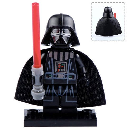 Darth Vader custom Star Wars Minifigure – Minifigure Bricks