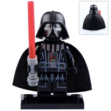 Darth Vader custom Star Wars Minifigure - Minifigure Bricks