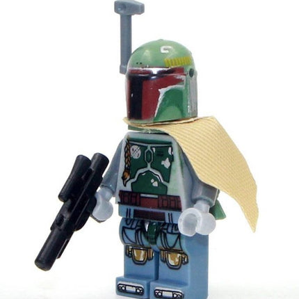 Boba Fett custom Star Wars Minifigure - Minifigure Bricks